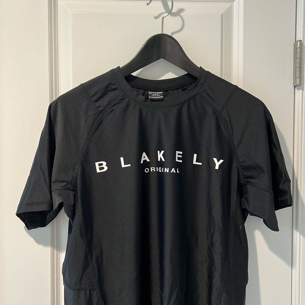 Blakely Power Textured Gym T-Shirt - Black
Medium